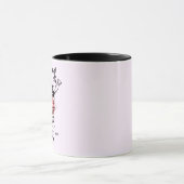 Playful Frosting on My Cupcake Valentine Mug Mok (Midden)