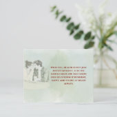 Playful & Funny Love Quote Postcard | Laughing Cou Briefkaart (Staand voorkant)