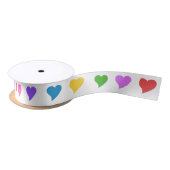 Playful Hearts Satijnen Lint (Spoel)
