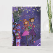 Playful International Women’s Day Celebration Card Feestdagen Kaart (Voorkant)