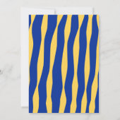 Playful Italian Handwritten Lemon Bridal Shower Kaart (Achterkant)