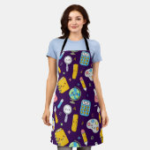 Playful Learning – Cute Education Seamless Pattern Schort (Gedragen)