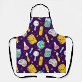 Playful Learning – Cute Education Seamless Pattern Schort (Voorkant)