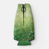 Playful Leprechaun Illustration  Flesjeskoeler (Achterkant)