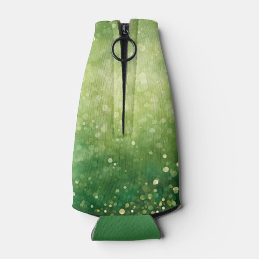 Playful Leprechaun Illustration  Flesjeskoeler (Achterkant)