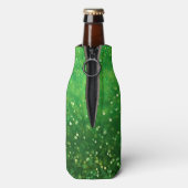 Playful Leprechaun Illustration  Flesjeskoeler (Fles Achterkant)