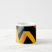 PLayful, levendig, modern, stedelijk grafisch ontw Espresso Kop (Voorkant)