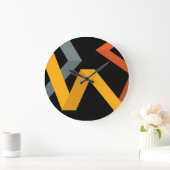 PLayful, levendig, modern, stedelijk grafisch ontw Grote Klok (Huis)