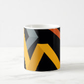 PLayful, levendig, modern, stedelijk grafisch ontw Koffiemok (Center)