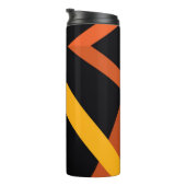 PLayful, levendig, modern, stedelijk grafisch ontw Thermosbeker (Geroteerd rechts)