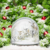 Playful Little Goats  Sneeuwbol (Kerstmis)