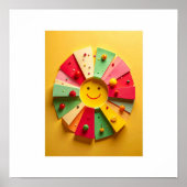 Playful Maximalism Poster (Voorkant)