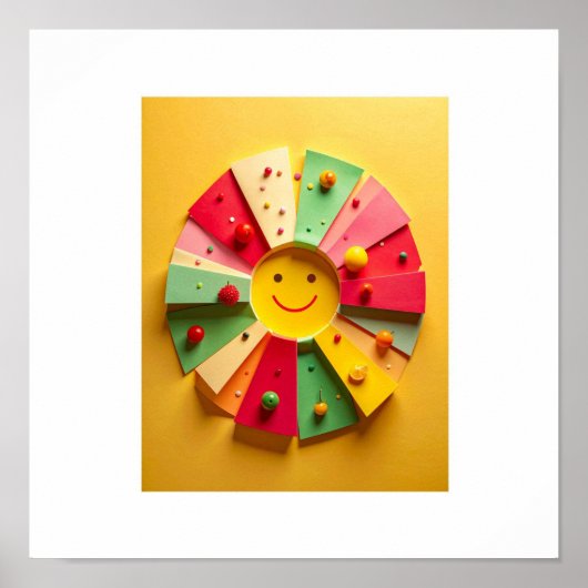 Playful Maximalism Poster (Voorkant)