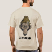 Playful Monkey Graphic T-shirt (Achterkant)