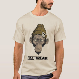 Playful Monkey Graphic T-shirt