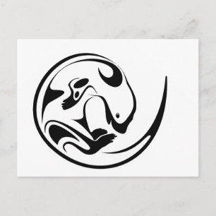 Playful Otter Briefkaart