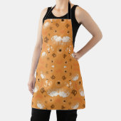Playful Palette Kitchen Style Apron Schort (Insitu)