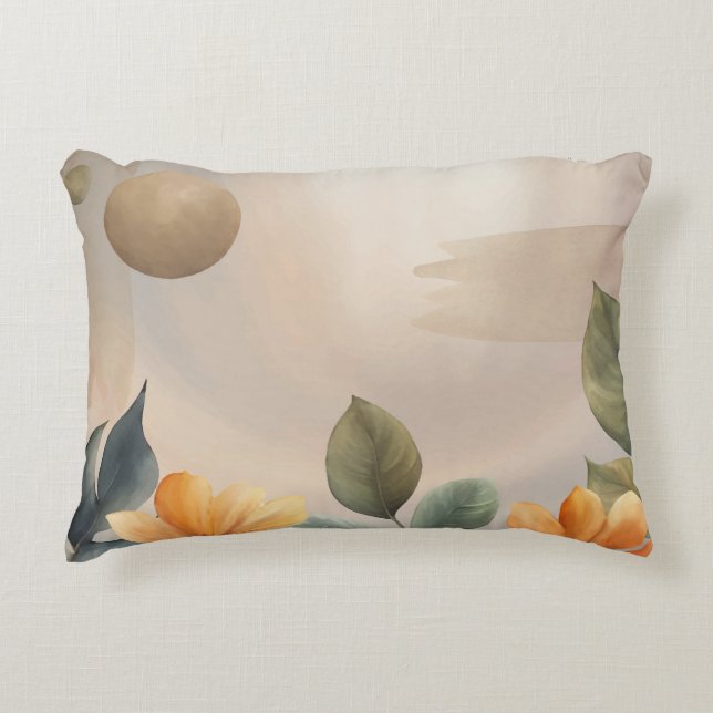 Playful Palette Pillow Accent Kussen (Voorkant)
