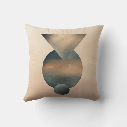 Playful Palette Pillow Kussen (Achterkant)