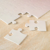 Playful Panda with Bamboo Puzzle Legpuzzel (Zijkant)