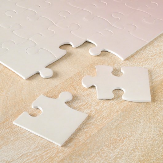 Playful Panda with Bamboo Puzzle Legpuzzel (Zijkant)