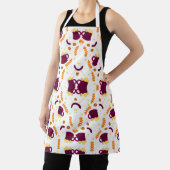Playful Pattern Apron Design Schort (Insitu)