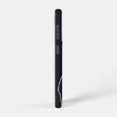 Playful penguin with a sign for your message samsung galaxy hoesje (Rechterkant)