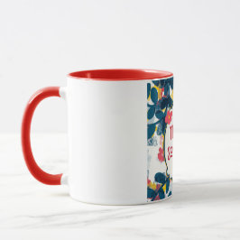 Playful Posies – Hartelijk Dank Mok