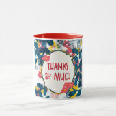 Playful Posies – Hartelijk Dank Mok (Midden)