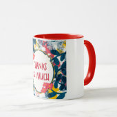 Playful Posies – Thank You So Much Mok (Voorkant rechts)