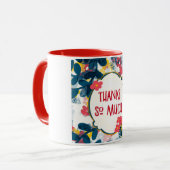 Playful Posies – Thank You So Much Mok (Voorkant links)