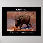 PLAYFUL POSTER (Voorkant)