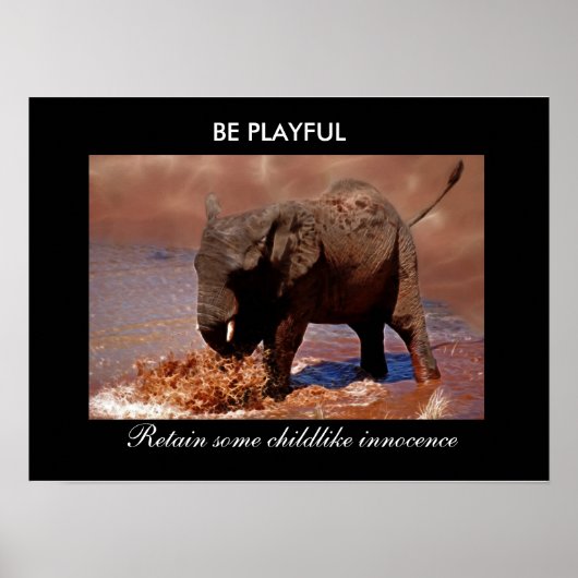 PLAYFUL POSTER (Voorkant)