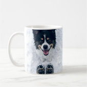 Playful Puppy Coffee Mug | Cute Dog Mug Koffiemok (Links)