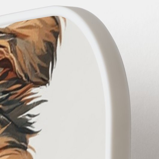 Playful Puppy Pickleball Paddle (Links Detail)