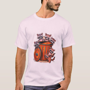 Playful Raccoon T-shirt