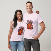 Playful Raccoon T-shirt (Unisex)