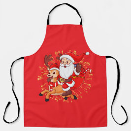 **"Playful Santa Claus Design – Fun and Festive Ch Schort