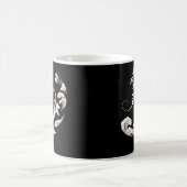 Playful Soccer Cat Mug – Cute Gift for Cat-Loving  Koffiemok (Center)