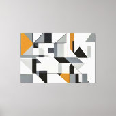 Playful Structure Canvas Afdruk (Voorkant)