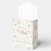 Playful Sweet and Three Kids Birthday Favor Box Bedankdoosjes (Geopend)