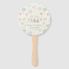 Playful Sweet and Three Kids Birthday  Handwaaier