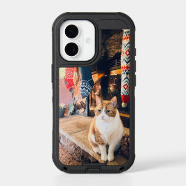 Playful Tabby Cat Otterbox Phone Case 