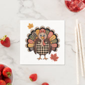 Playful Thanksgiving Servet (Insitu)