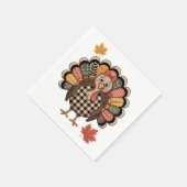 Playful Thanksgiving Servet (Hoek)