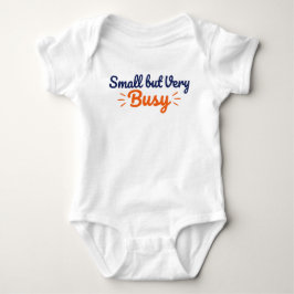Playful Toddler Busy Personality Romper