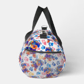 Playful travel bag for your dog. coloured  plunjezak (Rechts)