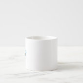 Playful, trillend, bold, modern design Be Awesome Espresso Kop (Voorkant)