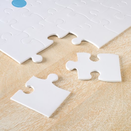 Playful, trillend, bold, modern design Be Awesome Legpuzzel (Zijkant)