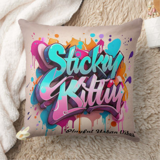 “Playful Urban Vibes” Kussen